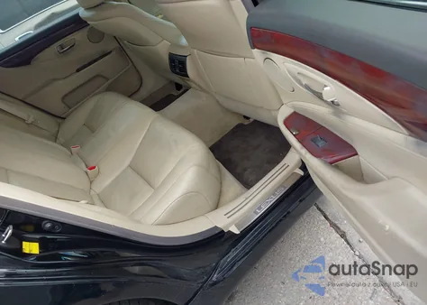 2010 Lexus Ls 460 z USA, uszkodzony, nr VIN JTHBL5EF5A5091991